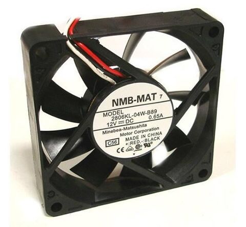 2806KL-04W-B89, 70x70x15mm 12VDC 0.65A 3 Kablolu Fan
