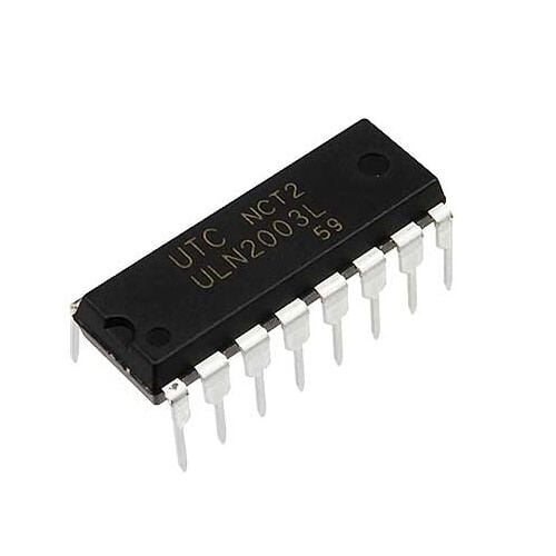ULN2003L, DIP-16 Darlington Sıra Transistör Entegre