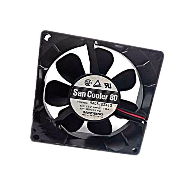 San Cooler 9A0812S413, 12VDC 0.18A 2 Kablolu Fan
