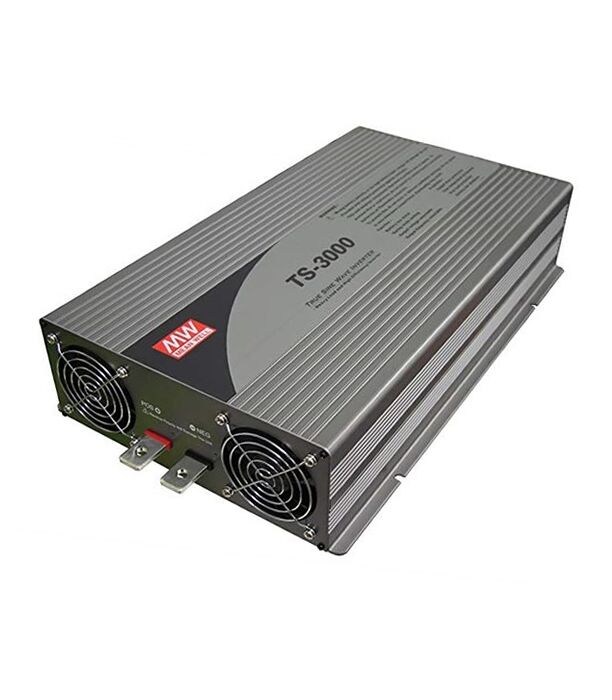 TS-3000-224B, 24VDC Giriş 3000W Tam Sinüs İnvertör, Mean Well