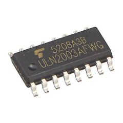 ULN2003AFWG, ULN2003, SOIC-16 SMD Darlington Sıra Transistör Entegre