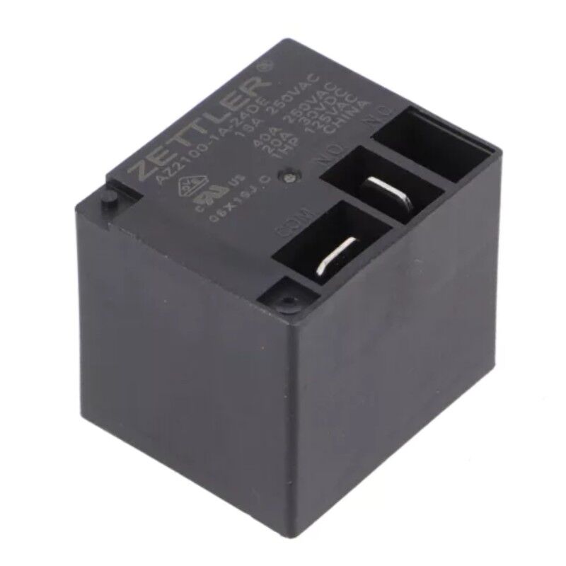 AZ2100-1A-24DE, 24VDC 40A SPST-NO (1 Form A) Röle
