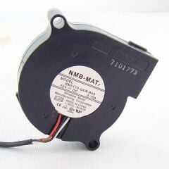BM5115-04W-B49, 50x15mm 12VDC 0.16A 3 Kablolu Salyangoz Fan