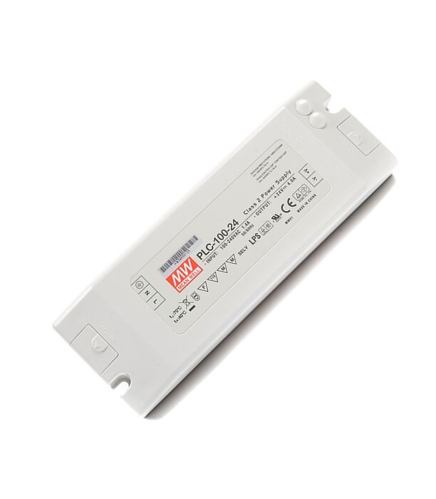 PLC-100-48, 48V 2A 96W Ayarlanabilir LED Sürücü, Mean Well