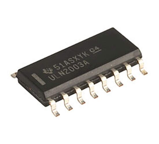 ULN2003AD, ULN2003A, SOIC-16 SMD Darlington Sıra Transistör Entegre