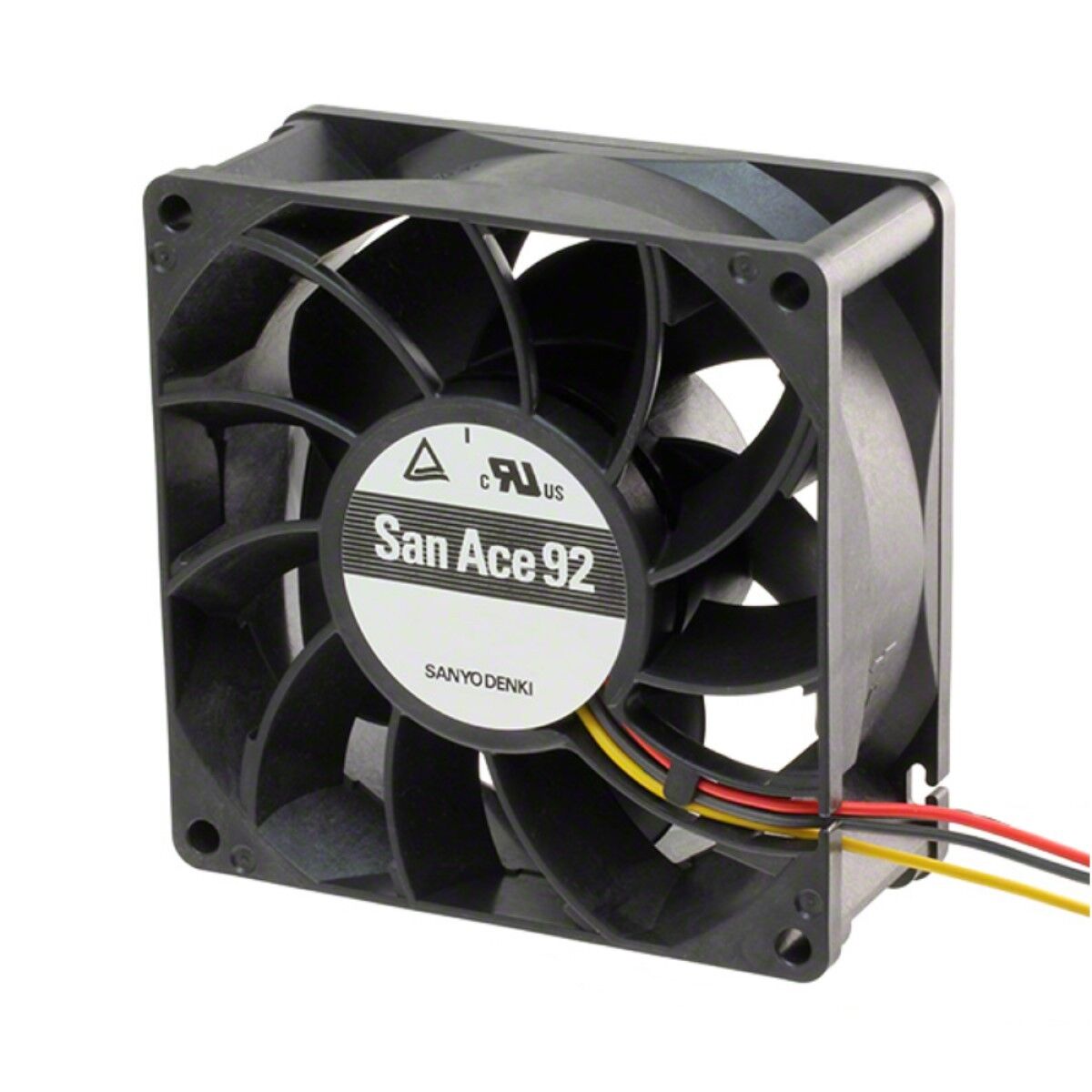 9G0912H201, 92x92x32mm 12VDC 0.23A 3 Kablolu Fan
