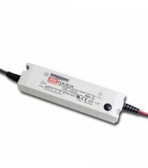 PLN-20-18, 18V 1.1A 20W Ayarlanabilir LED Sürücü, Mean Well