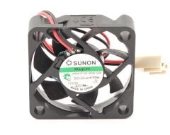 Sunon HA40101V4-Q030-G99, 12VDC 0.72W 2 Kablolu Fan