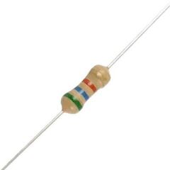5.6 Ohm 1/4W %5 Karbon Direnç, (5R6 1/4W) (25 adetlik paket)