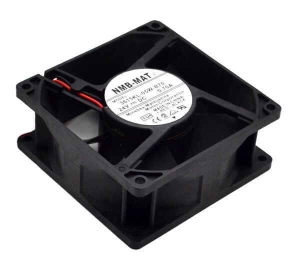 3615KL-05W-B70, 92x92x38mm 24VDC 0.70A 2 Kablolu Fan