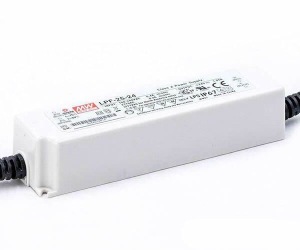 LPF-25-30, 30VDC 840mA Voltaj Ayarlı LED Sürücü, Mean Well