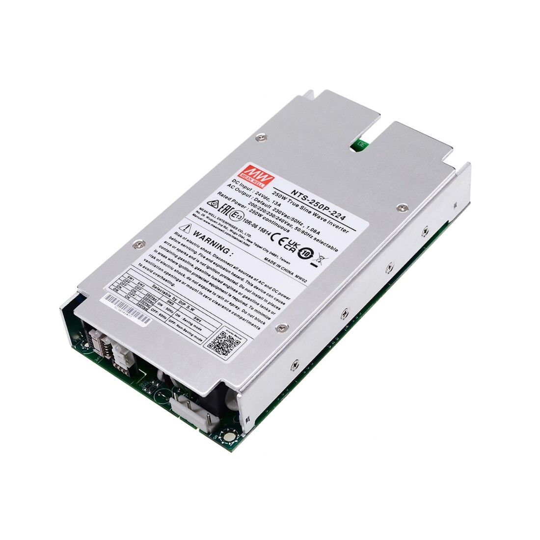 NTS-250P-248, 48Vin 250W Tam Sinüs İnvertör, Mean Well