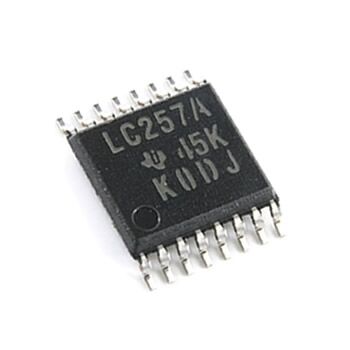 SN74LVC257APWR, LC257A, TSSOP-16 SMD Entegre Devre