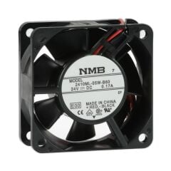 2410ML-05W-B60-E00, 60x60x25mm 24VDC 0.17A 2 Kablolu Fan