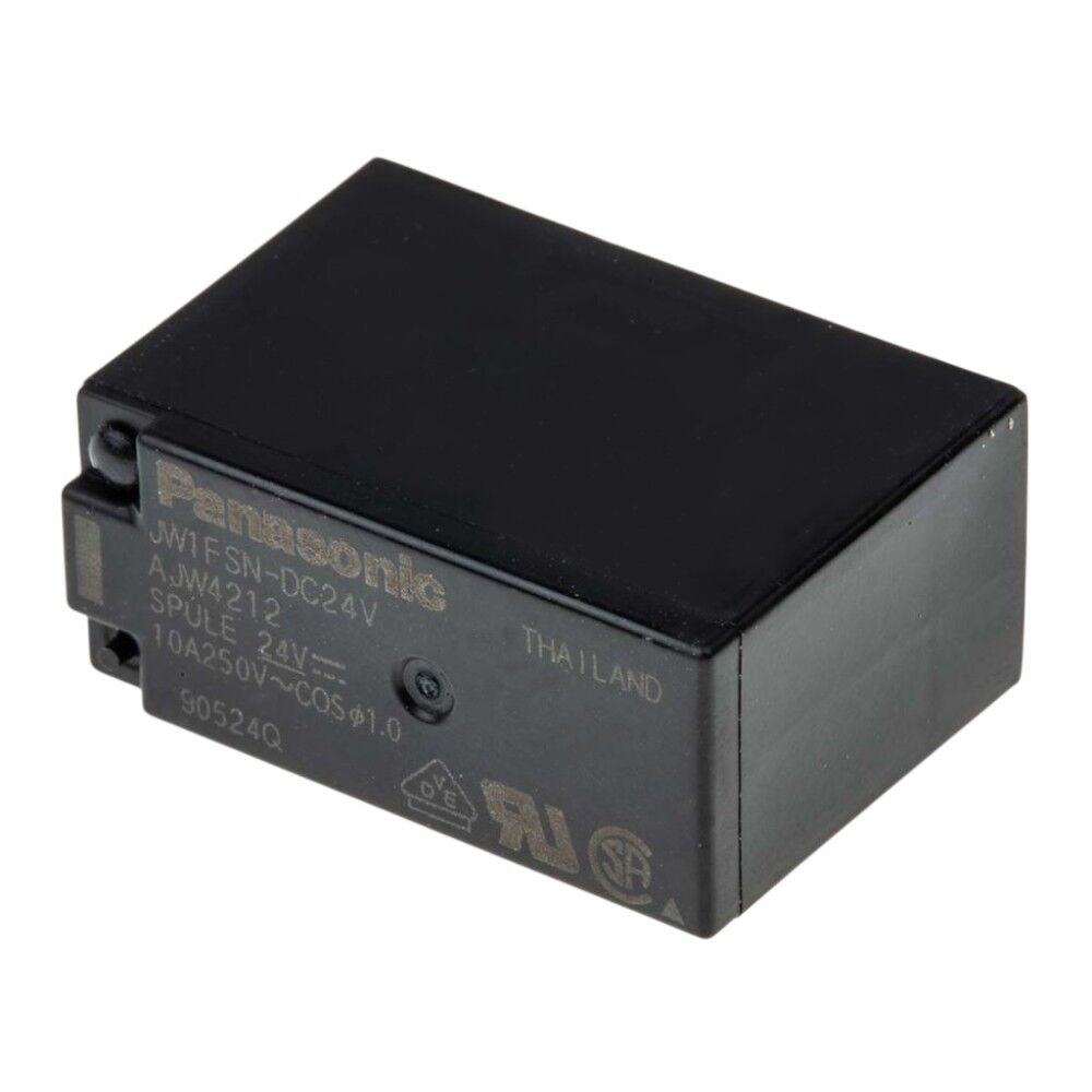 JW1FSN-DC24V, 24VDC 10A SPDT (1 Form C) Röle