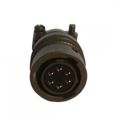 MS3116F 10-6S, 6 Pin Dişi Askeri Konektör
