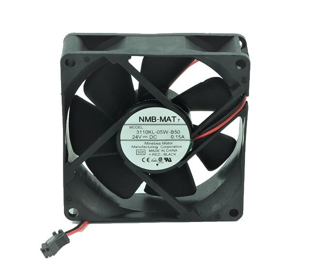3110KL-05W-B50, 80x80x25mm 24VDC 0.15A 2 Kablolu Fan