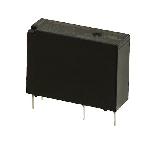 ALDP109, 9VDC 5A SPST-NO (1 Form A) Röle