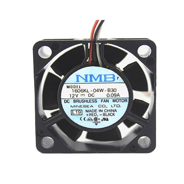 1606KL-04W-B30, 40x40x15mm 12VDC 0.09A 2 Kablolu Fan