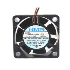 1606KL-04W-B30, 40x40x15mm 12VDC 0.09A 2 Kablolu Fan