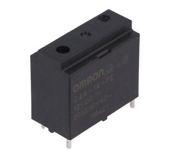 G4A-1A-PE DC12, 12VDC 20A Röle