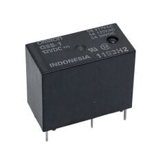 G5S-1-DC12, 12VDC 5A SPDT (1 Form C) Röle