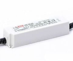 LPF-25-54, 54VDC 470mA Voltaj Ayarlı LED Sürücü, Mean Well