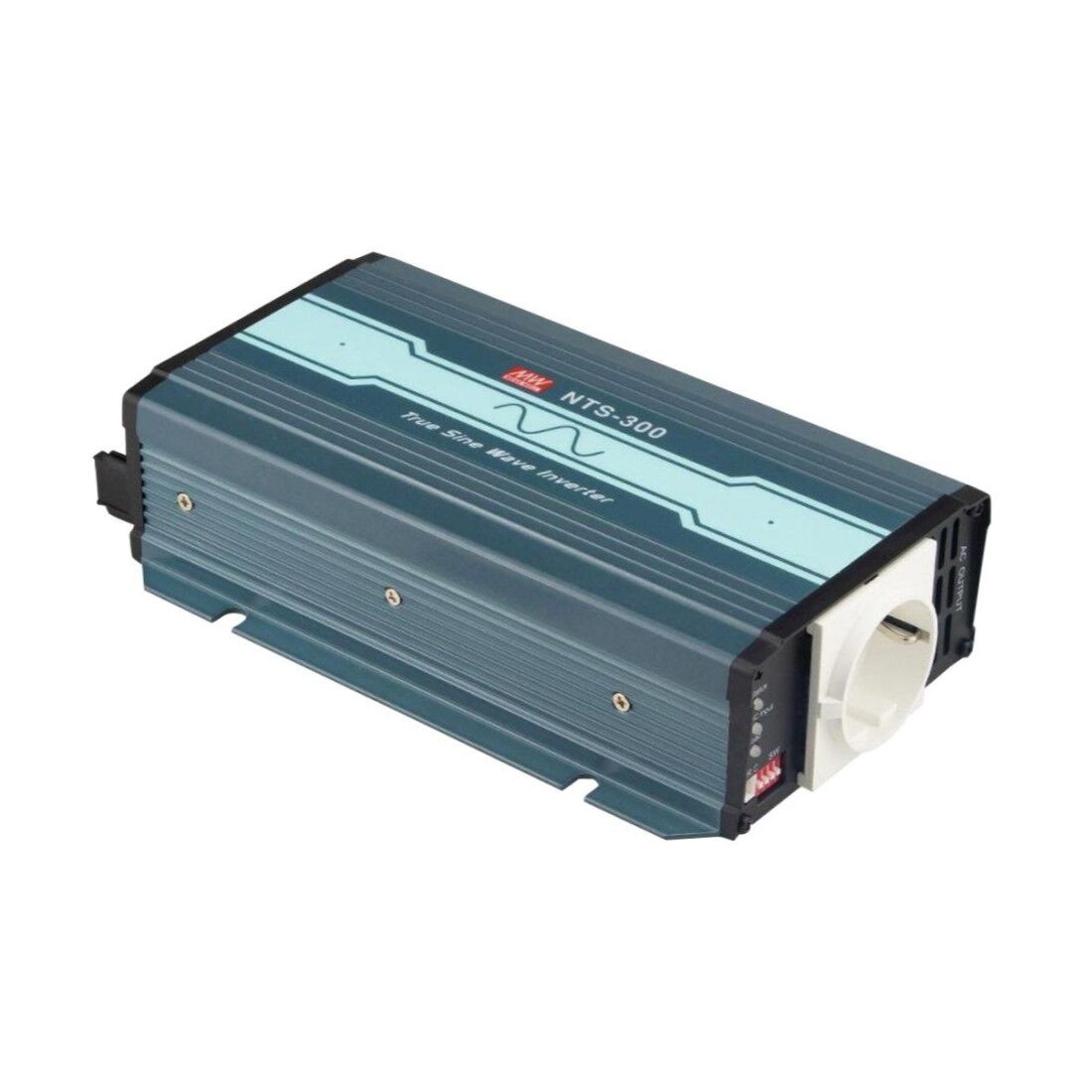 NTS-300-212EU, 12Vin 300W Tam Sinüs İnvertör, Mean Well