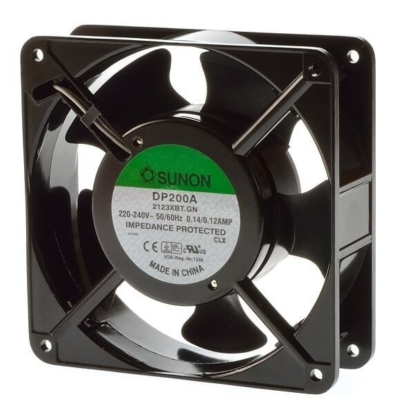 DP200A 2123XBT.GN, 220VAC 120x120x38mm Fan