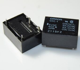 G5C-1-DC5, 5VDC 10A Röle