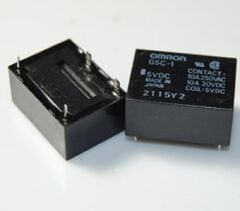 G5C-1-DC5, 5VDC 10A Röle