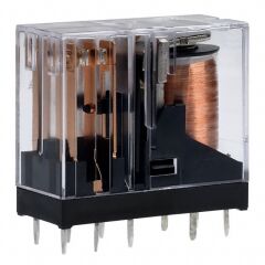 G2RK-2-DC24, 24VDC 5A DPDT (2 Form C) Röle