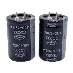 390uF 400V 30x45mm SNAP Elektrolitik Kondansatör