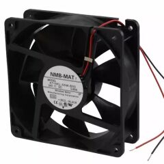 4715KL-05W-B50-E00, 119x119x38mm 24VDC 0.65A 2 Kablolu Fan