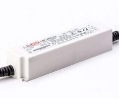 LPF-25D-42, 42VDC 0.6A Voltaj Ayarlı + Dimli LED Sürücü, Mean Well