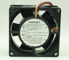 PAPST 8318/12, 62mA 3.0W 3 Kablolu Fan