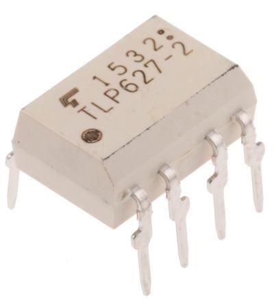 TLP627-2, DIP-8 Photokuplör