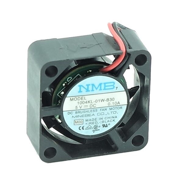 1004KL-01W-B30, 25x25x10mm 5VDC 0.10A 2 Kablolu Fan