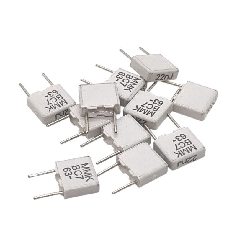 22nF 63V 5mm Polyester Kapasitör