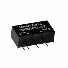 SPRN01O-05, 48Vin 5Vout 200mA 1W DC/DC Konvertör, MeanWell
