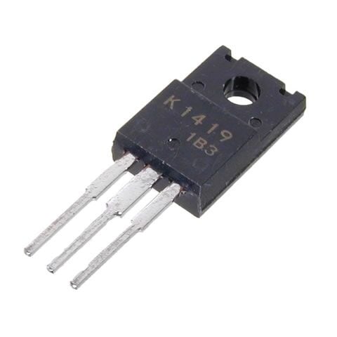 2SK1419, K1419, TO-220ML Mosfet Transistör