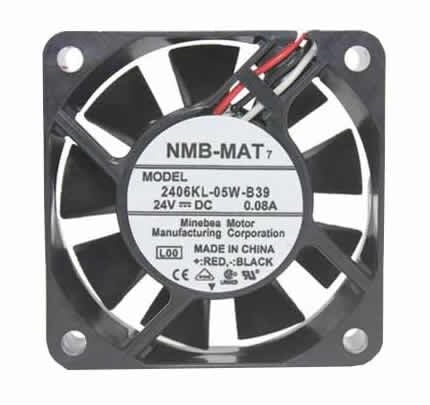 2406KL-05W-B39, 60x60x15mm 24VDC 0.08A 3 Kablolu Fan