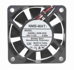 2406KL-05W-B39, 60x60x15mm 24VDC 0.08A 3 Kablolu Fan