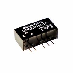 DPRN01L-12, 5Vin ±12Vout ±42mA 1W DC/DC Konvertör, MeanWell