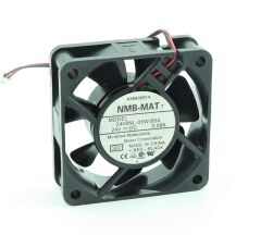 2408NL-05W-B50, 60x60x20mm 24VDC 0.09A 2 Kablolu Fan