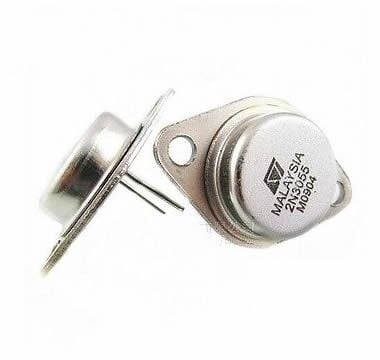 2N3055, 60V 15A TO-3 Transistör