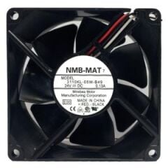 3110KL-05W-B49, 80x80x25mm 24VDC 0.13A 3 Kablolu Fan