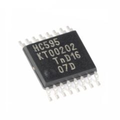 74HC595PW (HC595), TSSOP-16 SMD Entegre Devre