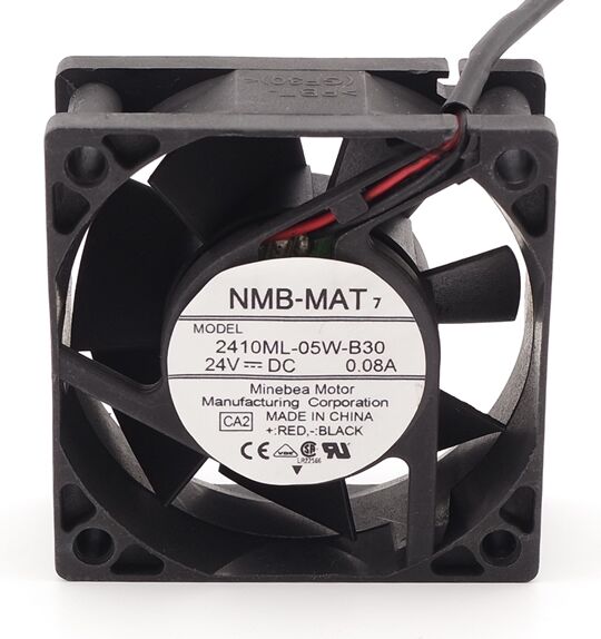 2410ML-05W-B30, 60x60x25mm 24VDC 0.08A 2 Kablolu Fan