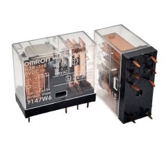 G2R-1-E-DC5, 5VDC 16A SPDT (1 Form C) Röle